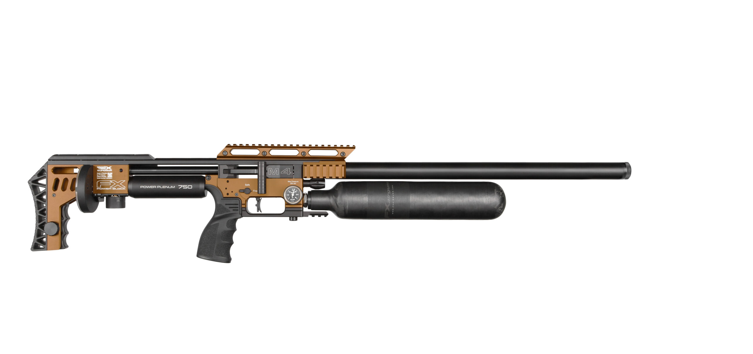 Rifle PCP FX Impact M4 Sniper / Copper cal. 5,5mm