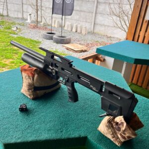 Rifle PCP DAYSTATE DELTA WOLF BLACK .177 (segunda mano)