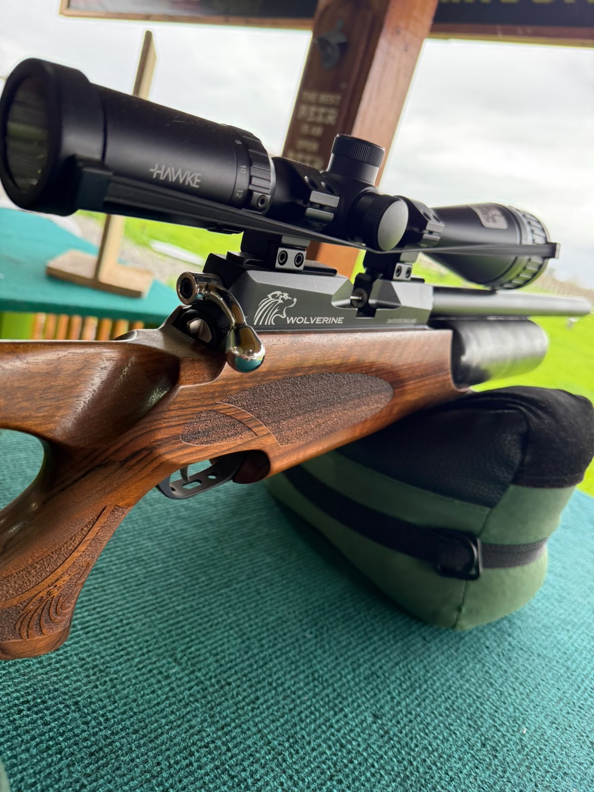 Rifle PCP Daystate Wolverine R (HP).22 (Segunda mano) - Imagen 2