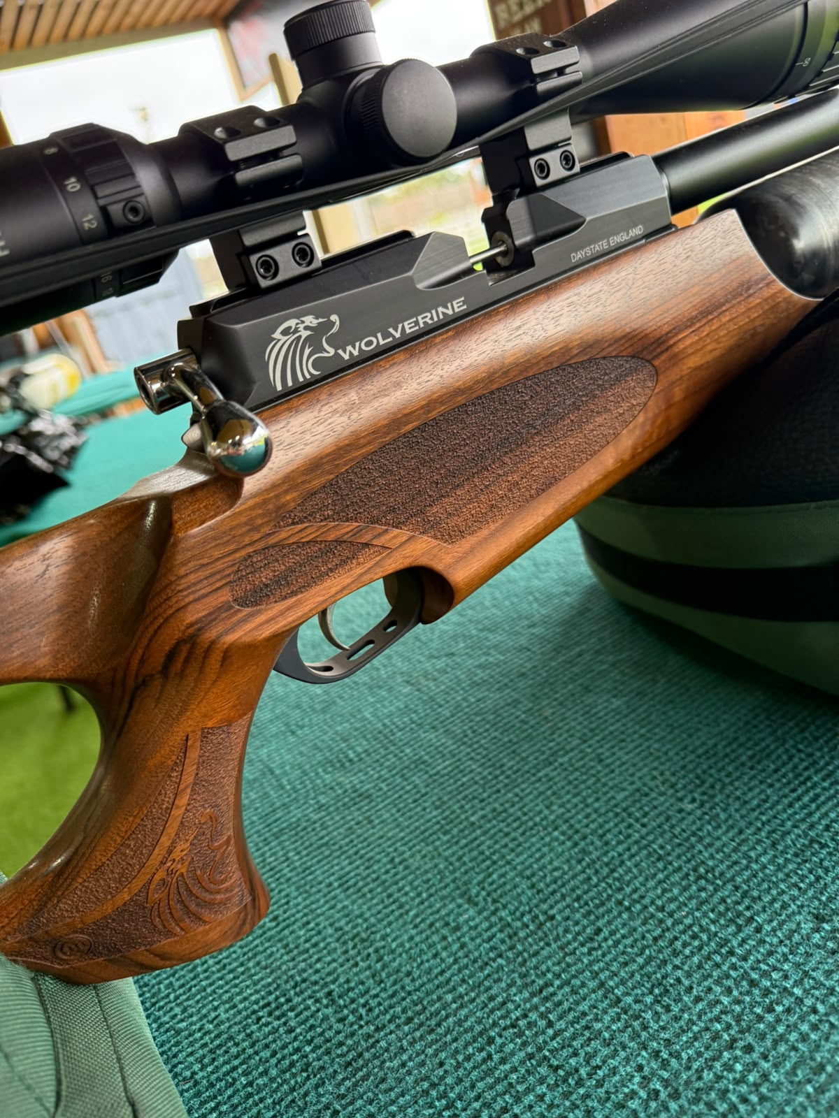 Rifle PCP Daystate Wolverine R (HP).22 (Segunda mano) - Imagen 3