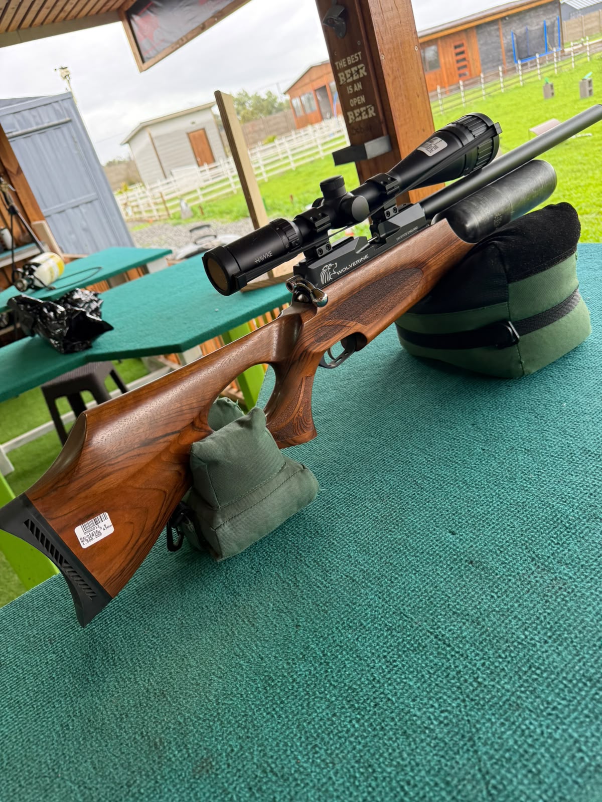 Rifle PCP Daystate Wolverine R (HP).22 (Segunda mano) - Imagen 4
