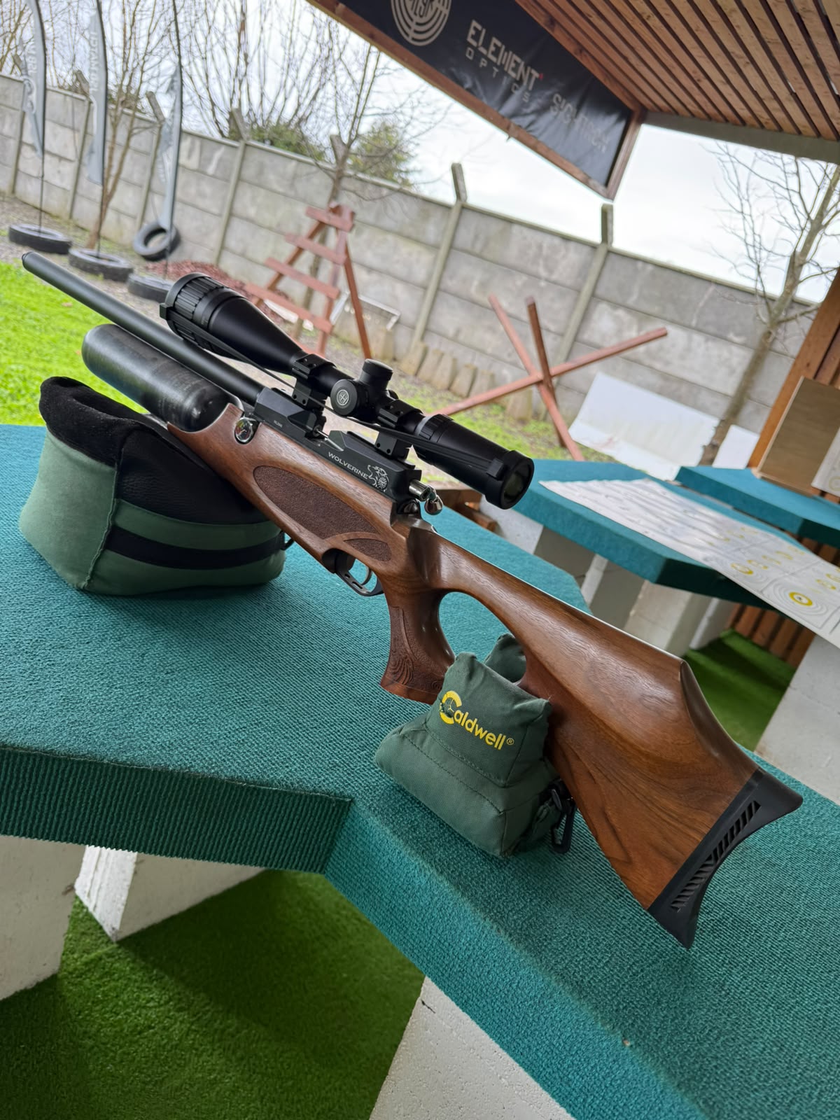 Rifle PCP Daystate Wolverine R (HP).22 (Segunda mano)