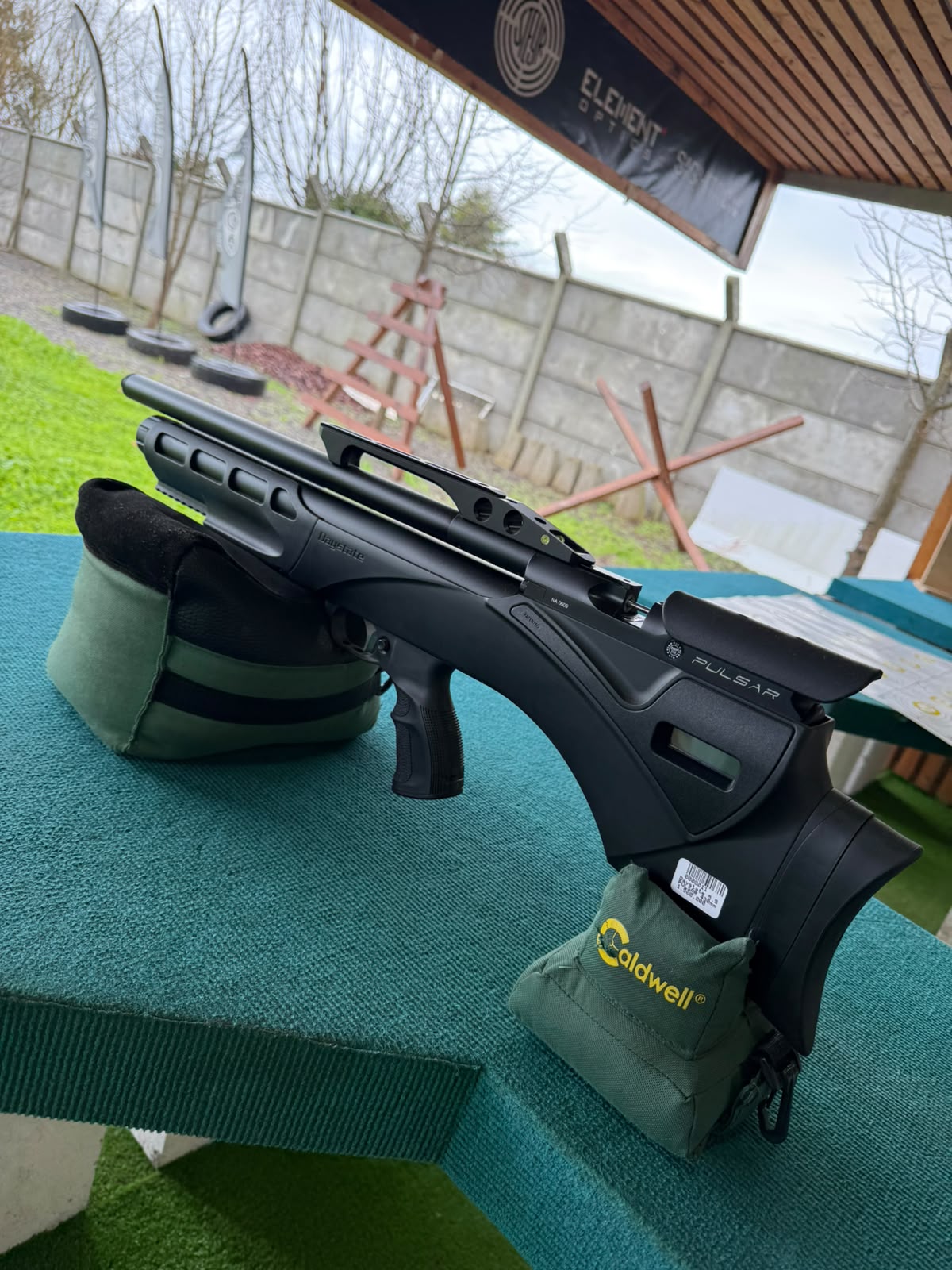 Rifle PCP Daystate Pulsar cal 5,5mm Sintético (seminuevo)